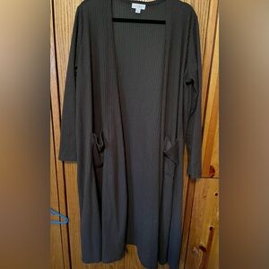 Lularoe Sarah Duster Sweater XL